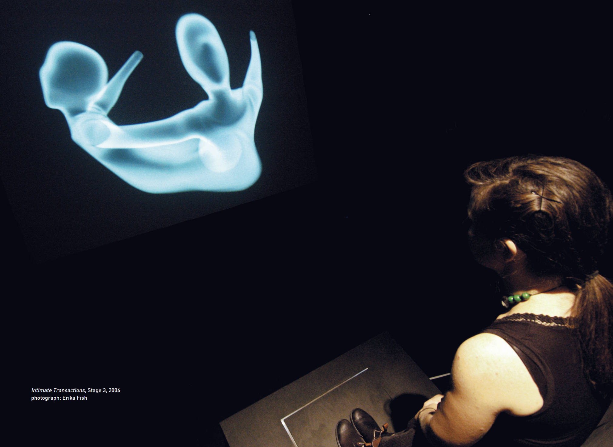 Intimate Transactions installation view — 1